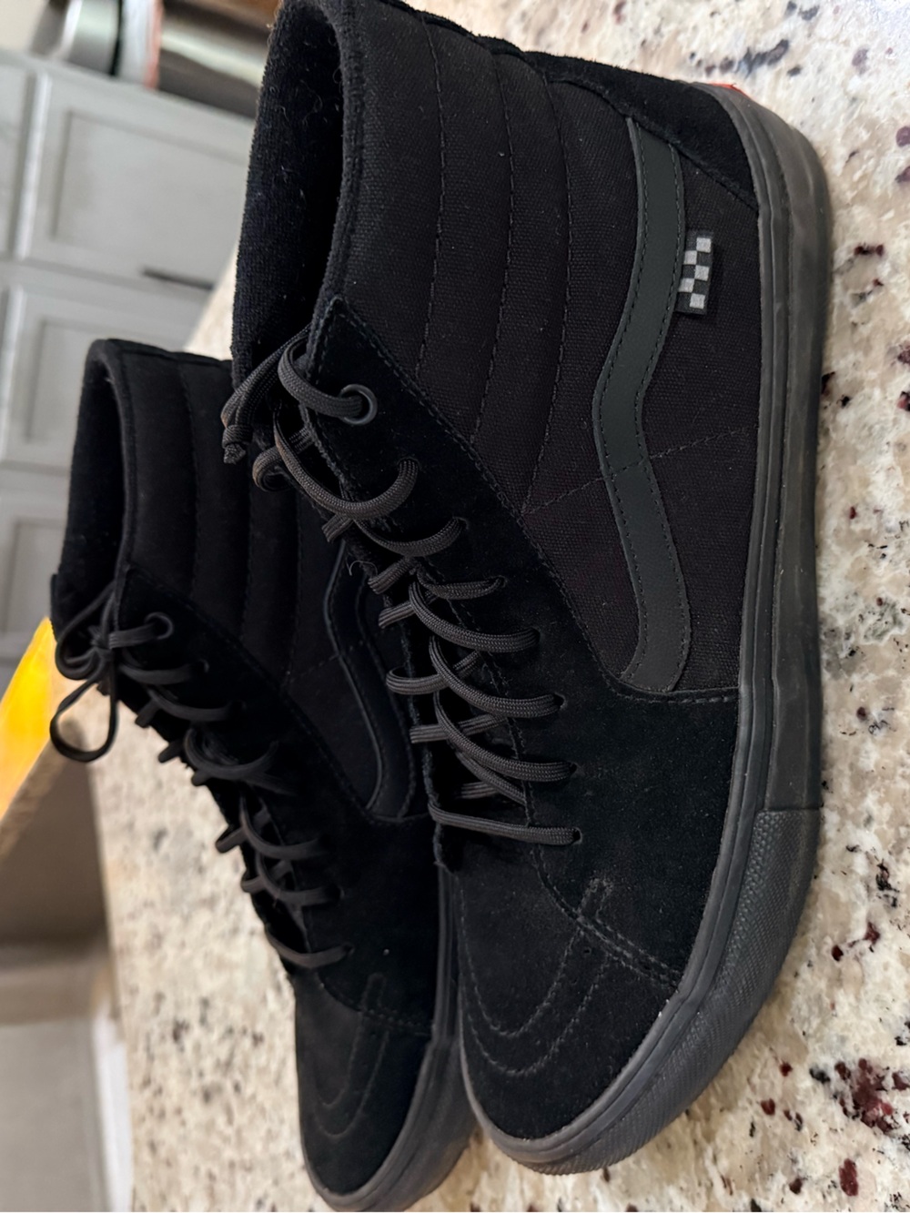 Men’s Vans hightops